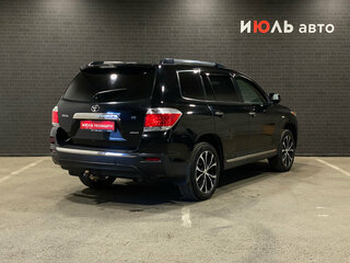2011 Toyota Highlander II (XU40) Рестайлинг, чёрный, 1900000 рублей, вид 5