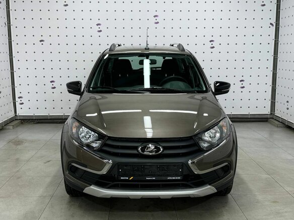 2026 Lada (ВАЗ) Granta Cross I Рестайлинг, коричневый - вид 4