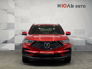 2021 Acura RDX III, красный, 4215000 рублей, вид 2
