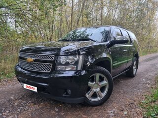 2013 Chevrolet Tahoe 6AT III, чёрный, 2600000 рублей, вид 3