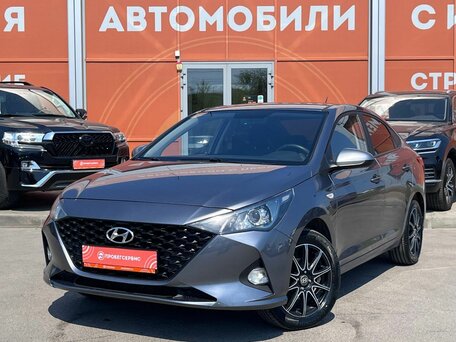 Hyundai Solaris II Рестайлинг