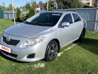2007 Toyota Corolla X (E140, E150), серебристый, 800000 рублей, вид 2