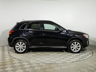 2014 Mitsubishi ASX I Рестайлинг, чёрный, 1399700 рублей, вид 4