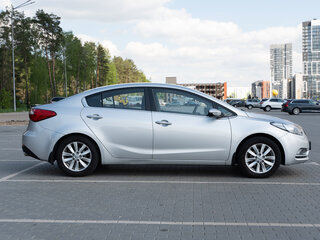 2014 Kia Cerato III, серебристый, 1000000 рублей, вид 4