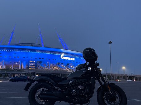 2024 CFMoto 450CL-C, чёрный, 520000 рублей, вид 1