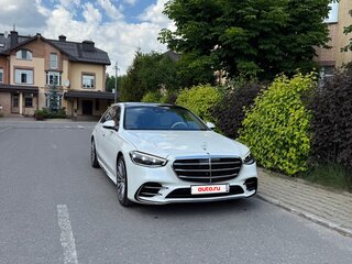 2022 Mercedes-Benz S-Класс 500 Long 4MATIC VII (W223), белый, 11990000 рублей, вид 2