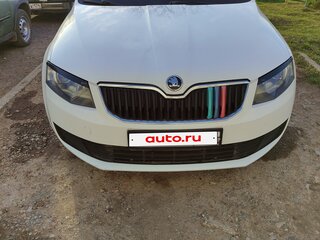 2015 Skoda Octavia III (A7), белый, 1150000 рублей, вид 2