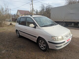 2005 Hyundai Matrix I, белый, 450000 рублей, вид 3