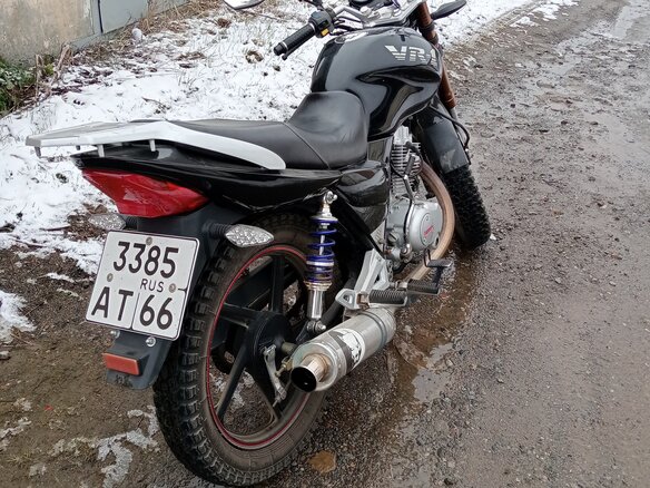 2013 Irbis VR-1, чёрный, 85000 рублей - вид 1
