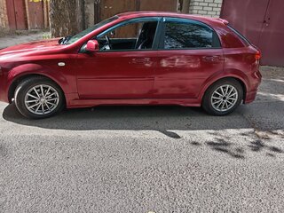 2007 Chevrolet Lacetti I, красный, 420000 рублей, вид 5