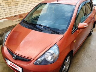 2008 Honda Jazz I Рестайлинг, оранжевый, 570000 рублей, вид 1