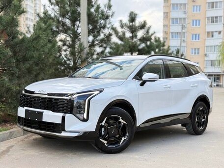 2026 Kia Sportage (China) III (NP) Рестайлинг, белый, 3700000 рублей, вид 1