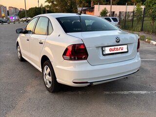 2020 Volkswagen Polo V Рестайлинг, белый, 570000 рублей, вид 4