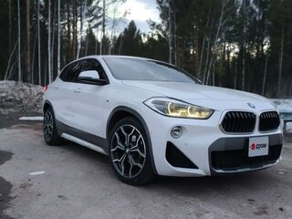 2019 BMW X2 sDrive18i I (F39), белый, 2222222 рублей, вид 1