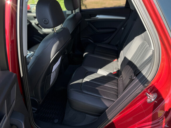 2017 Audi Q5 II (FY), красный, 3300000 рублей - вид 13