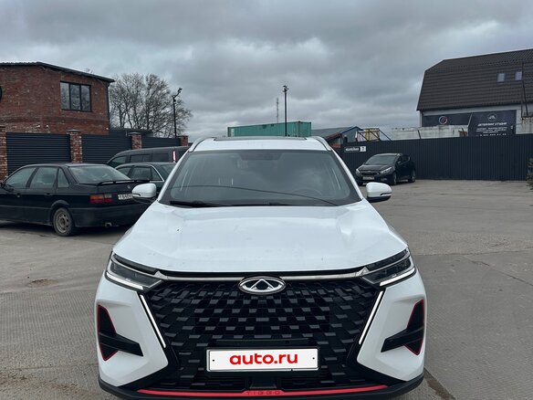 2022 Chery Tiggo 8 Pro I, белый, 2250000 рублей - вид 1