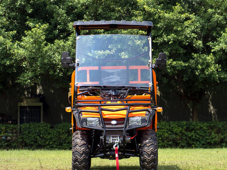 2025 VLTMoto DL300U-2WD-1.6., оранжевый, 449000 рублей, вид 2