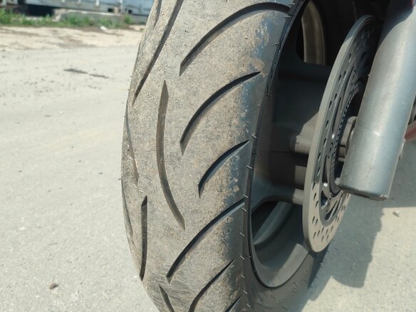 2010 Honda Silver Wing 400, красный, 319000 рублей - вид 7