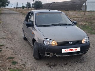 2006 Lada (ВАЗ) Kalina I, бежевый, 242000 рублей, вид 2