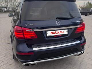 2015 Mercedes-Benz GL-Класс AMG 63 AMG, синий, 3500000 рублей, вид 5