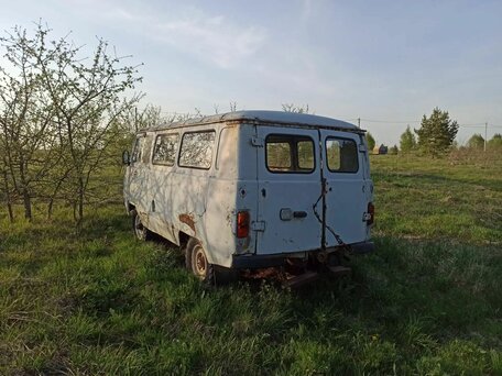 1988 УАЗ 452, белый, 120000 рублей, вид 5