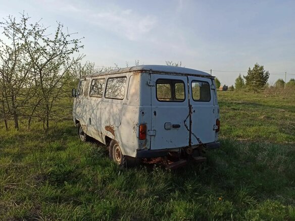 1988 УАЗ 452, белый, 120000 рублей - вид 4
