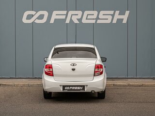 2017 Lada (ВАЗ) Granta I, белый, 595000 рублей, вид 4