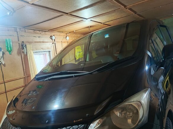 2009 Honda Freed I, чёрный, 850000 рублей - вид 3