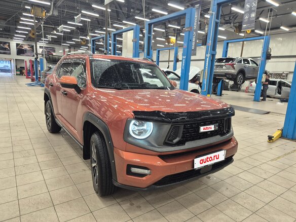 2025 Haval H7 I, оранжевый