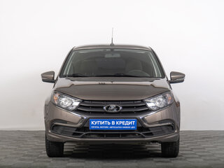2020 Lada (ВАЗ) Granta I Рестайлинг, коричневый, 899000 рублей, вид 3