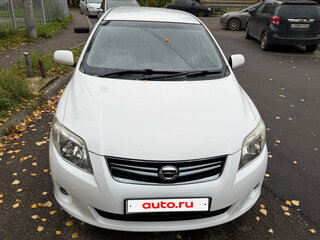 2011 Toyota Corolla Fielder X (E140, E150) Рестайлинг, белый, 950000 рублей, вид 2
