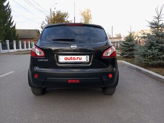 2013 Nissan Qashqai I Рестайлинг, чёрный, 1280000 рублей, вид 4