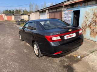 2011 Chevrolet Epica V250 Рестайлинг, чёрный, 600000 рублей, вид 3