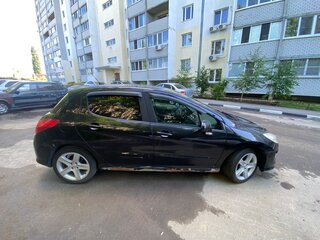 2008 Peugeot 308 I, чёрный, 290000 рублей, вид 4