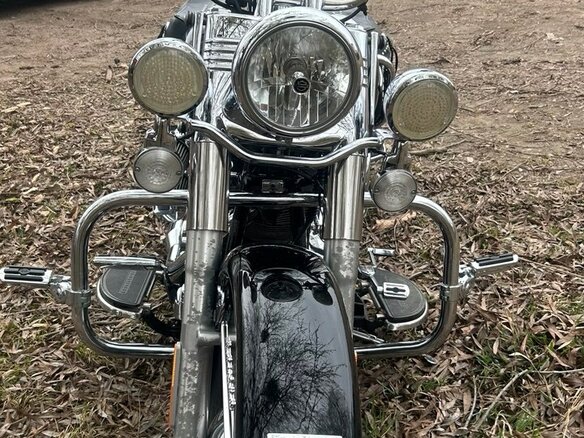 2011 Harley-Davidson Softail Standard, чёрный, 700000 рублей - вид 8