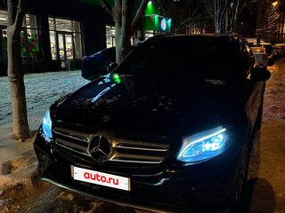2017 Mercedes-Benz GLC 250 I (X253), чёрный, 3000000 рублей, вид 4