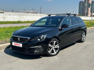 2018 Peugeot 308 II Рестайлинг, чёрный, 1070000 рублей, вид 2