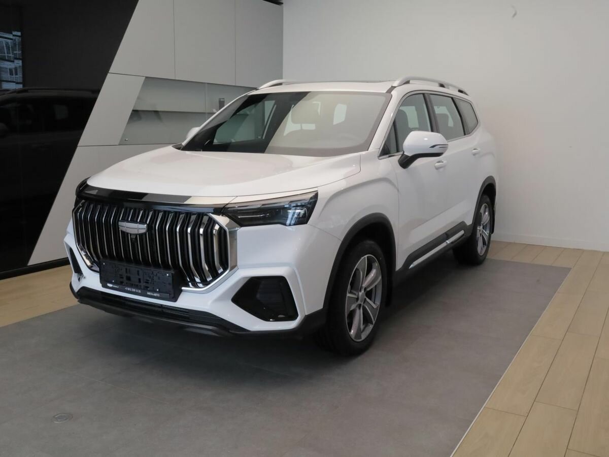 Открыть фотографии: Geely Okavango I Рестайлинг