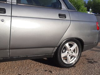2012 Lada (ВАЗ) 2110 Богдан, серый, 180000 рублей, вид 4