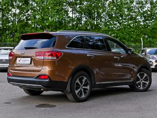 2017 Kia Sorento Prime III Prime, коричневый, 2058000 рублей, вид 2