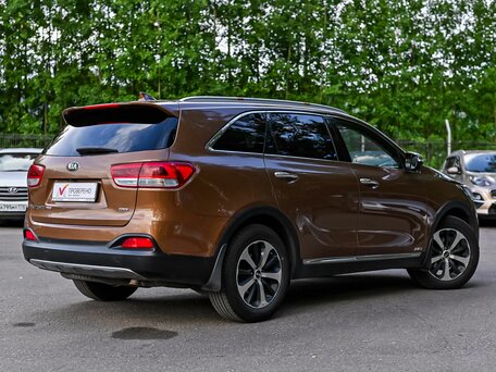 2017 Kia Sorento III Prime, коричневый, 1918000 рублей, вид 2