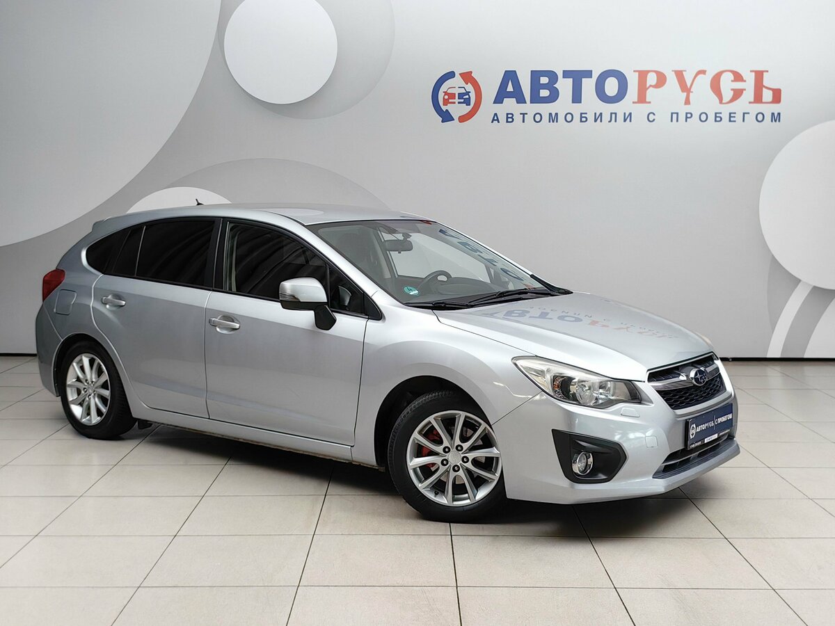 Открыть фотографии: Subaru Impreza IV