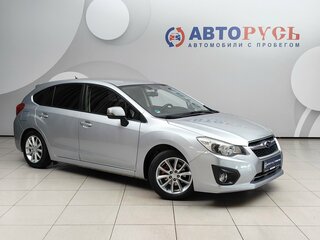 2012 Subaru Impreza IV, серый, 1209000 рублей, вид 1