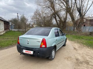 2007 Renault Logan I, зелёный, 210000 рублей, вид 4