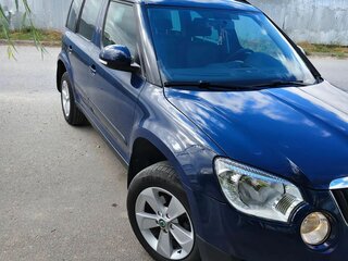 2012 Skoda Yeti I, синий, 845000 рублей, вид 2