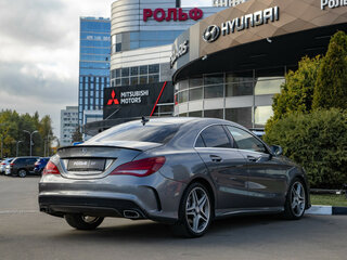 2013 Mercedes-Benz CLA 200 I (C117, X117), серый, 1278000 рублей, вид 4