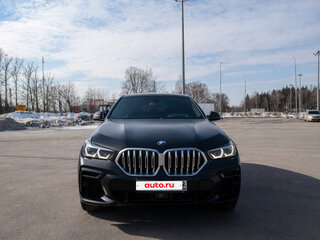 2021 BMW X6 30d III (G06), чёрный, 9100000 рублей, вид 4