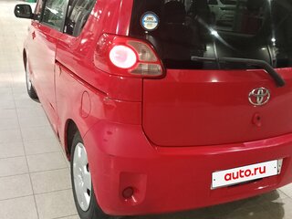 2006 Toyota Porte I, красный, 460000 рублей, вид 3