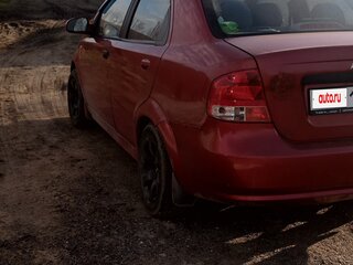 2004 Chevrolet Aveo I, красный, 160000 рублей, вид 5