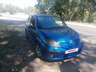 2003 Citroen C3 I, синий, 180000 рублей, вид 3
